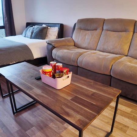 Luxurious Birmingham City Apartment Exteriér fotografie