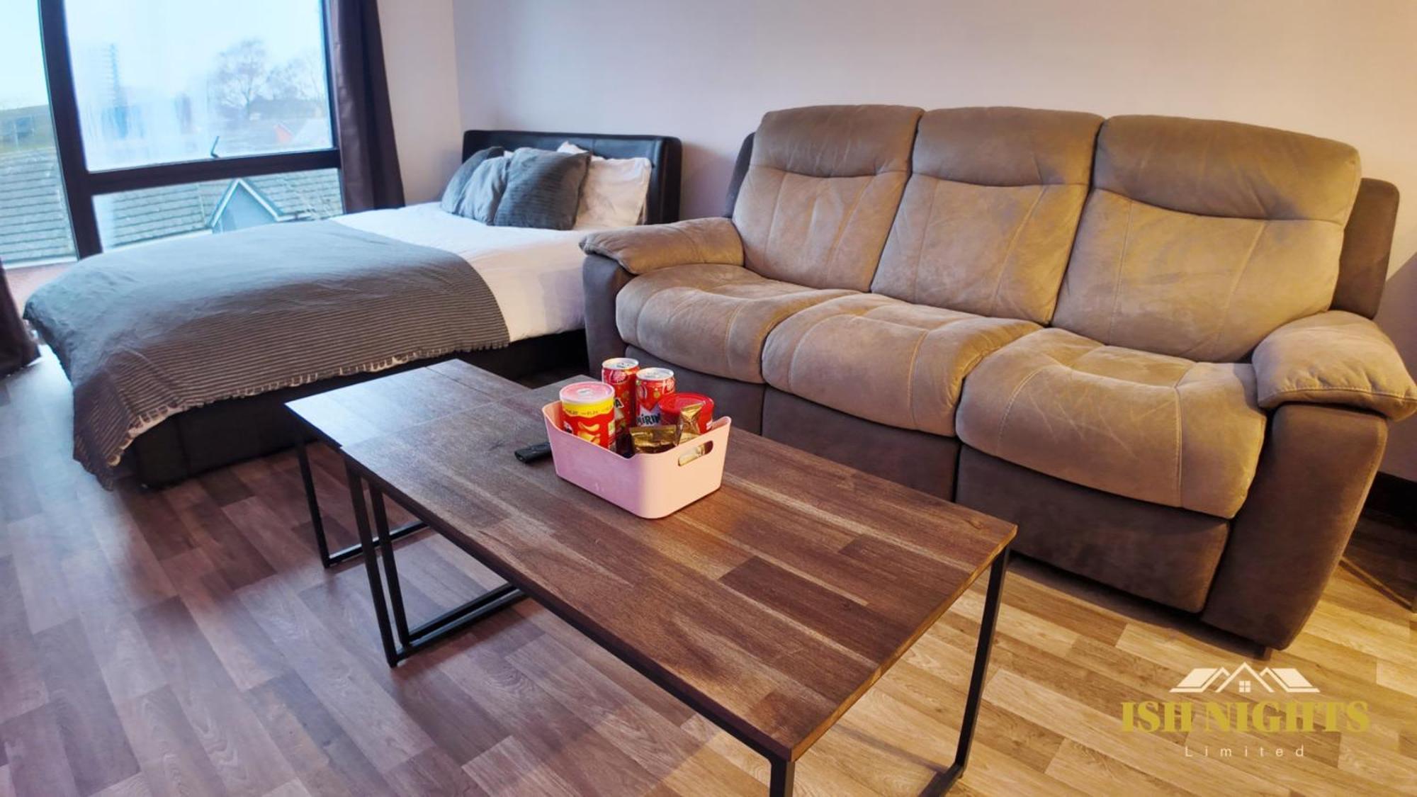 Luxurious Birmingham City Apartment Exteriér fotografie